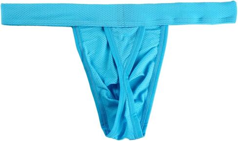 Summer Code Mens Micro Mesh Stretch Thong T-Back Sexy Underwear in Saudi Arabia