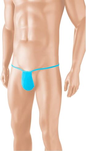Mens Swimwear Underwear Hot Men Jockstrap Mesh Low Waist Comfortable Thongs Briefs ( Size 26"-38" ) in Saudi Arabia