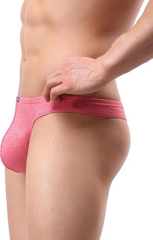 iKingsky Men's Thong Underwear Soft Stretch T-back Mens Underwear in Saudi Arabia