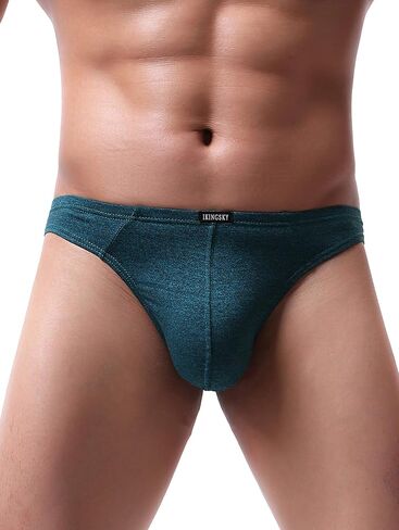 iKingsky Men's Thong Underwear Soft Stretch T-back Mens Underwear in Saudi Arabia