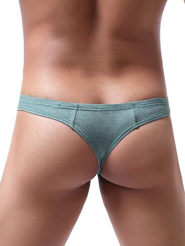 iKingsky Men's Thong Underwear Soft Stretch T-back Mens Underwear in Saudi Arabia