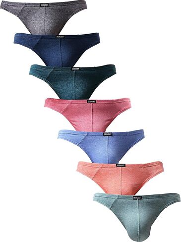 iKingsky Men's Thong Underwear Soft Stretch T-back Mens Underwear in Saudi Arabia