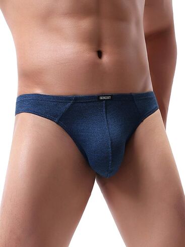 iKingsky Men's Thong Underwear Soft Stretch T-back Mens Underwear in Saudi Arabia