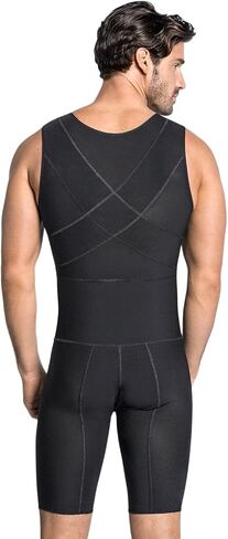 Full Shaper Compression Tummy Control Bodysuit -Post Surgical Shapewear for Men in Saudi Arabia