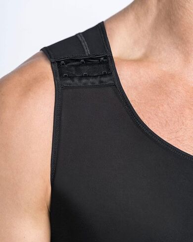 Full Shaper Compression Tummy Control Bodysuit -Post Surgical Shapewear for Men in Saudi Arabia