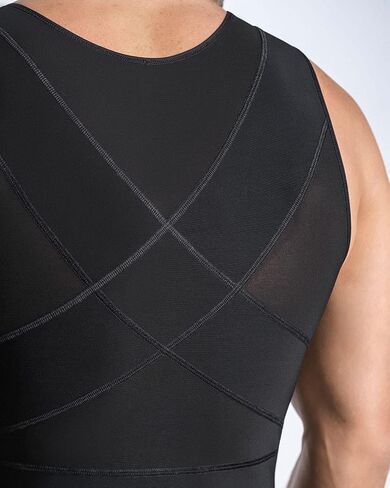 Full Shaper Compression Tummy Control Bodysuit -Post Surgical Shapewear for Men in Saudi Arabia