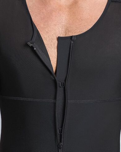 Full Shaper Compression Tummy Control Bodysuit -Post Surgical Shapewear for Men in Saudi Arabia