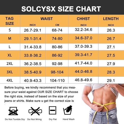 SOLCYSX Compression Shirt for Men Slimming Undershirt Body Shaper Tank top for gynomastica Sleeveless Shapewear Vest Men in Saudi Arabia