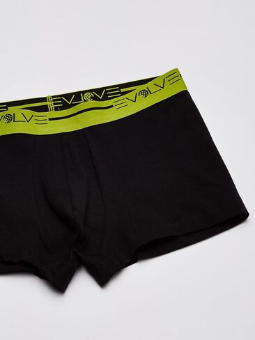 Evolve Men's Cotton Stretch No Show Trunk Underwear Multipack in Saudi Arabia