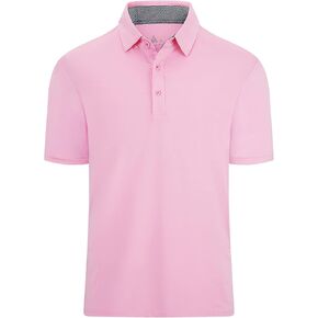 V VALANCH Mens Golf Polo Shirts Long/Short Sleeve Moisture Wicking Performance Sport Summer Shirts in Saudi Arabia