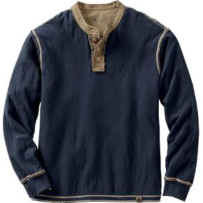 Legendary Whitetails Men's Fully Charged Henley Shirt in Kuwait