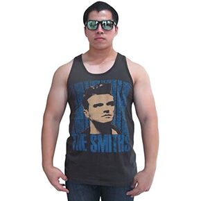 rerock4ever Mens Steve Morrissey Rock Band Music Tank Top Vest T-Shirt in Saudi Arabia