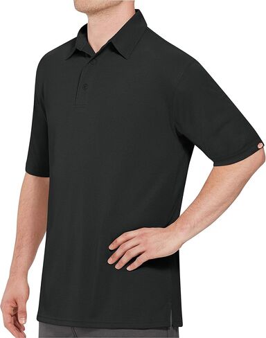 Red Kap Men's Big and Tall Big & Tall Professional Polo Shirt in Saudi Arabia
