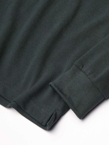 Dickies Men's Long Sleeve Pique Polo in Saudi Arabia