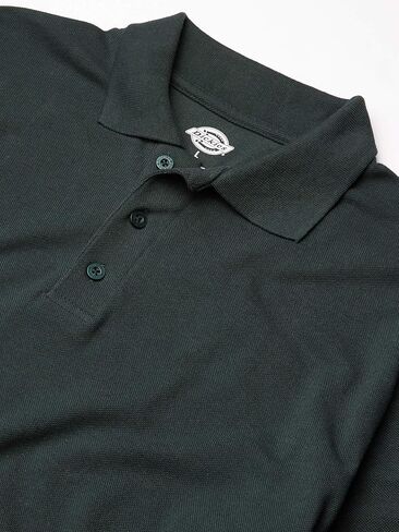 Dickies Men's Long Sleeve Pique Polo in Saudi Arabia