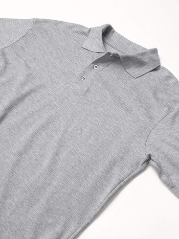 Dickies Men's Long Sleeve Pique Polo in Saudi Arabia