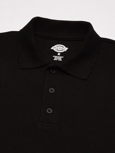Dickies Men's Long Sleeve Pique Polo in Saudi Arabia