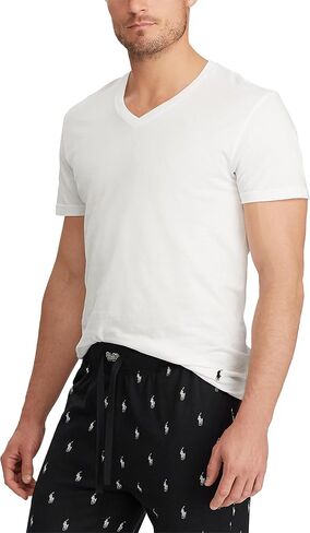POLO RALPH LAUREN Men's Classic Fit Cotton V-Necks 3-Pack in Saudi Arabia