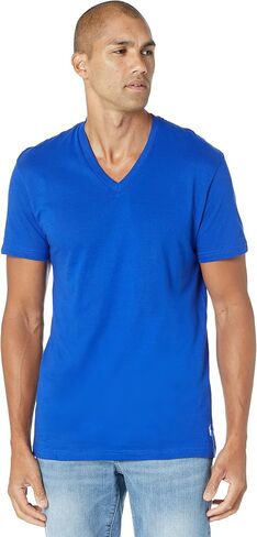 POLO RALPH LAUREN Men's Classic Fit Cotton V-Necks 3-Pack in Saudi Arabia