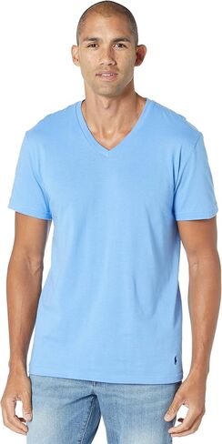 POLO RALPH LAUREN Men's Classic Fit Cotton V-Necks 3-Pack in Saudi Arabia
