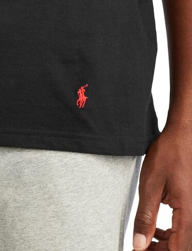 POLO RALPH LAUREN Men's Classic Fit Cotton V-Necks 3-Pack in Saudi Arabia