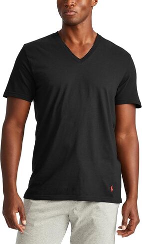 POLO RALPH LAUREN Men's Classic Fit Cotton V-Necks 3-Pack in Saudi Arabia