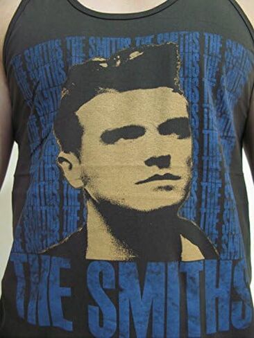 rerock4ever Mens Steve Morrissey Rock Band Music Tank Top Vest T-Shirt in Saudi Arabia