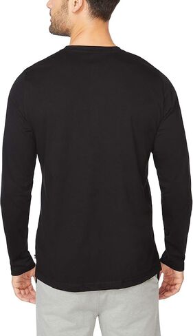 Nautica Men's Long Sleeve Henley Pajama Top in Kuwait