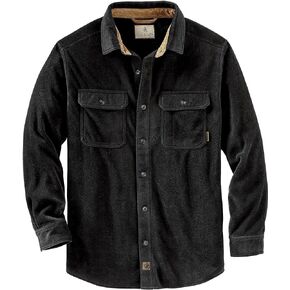 Legendary Whitetails Men's Navigator Fleece Button Up Shirt