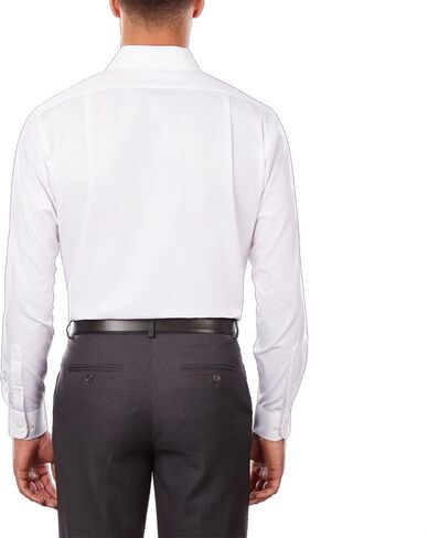 Van Heusen Men's Tall Fit Dress Shirts Poplin in Kuwait