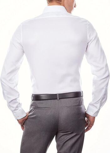 Calvin Klein Men's Dress Shirt Slim Fit Non Iron Stretch Solid in Saudi Arabia