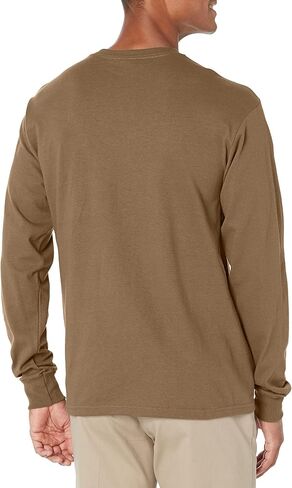 Soffe Men's Long-Sleeve Cotton T-Shirt in Saudi Arabia