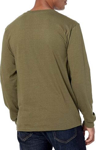 Soffe Men's Long-Sleeve Cotton T-Shirt in Saudi Arabia