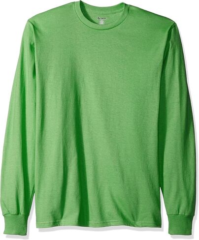 Soffe Men's Long-Sleeve Cotton T-Shirt in Saudi Arabia