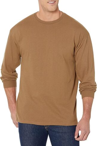 Soffe Men's Long-Sleeve Cotton T-Shirt in Saudi Arabia