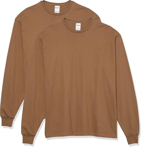 Soffe Men's Long-Sleeve Cotton T-Shirt in Saudi Arabia