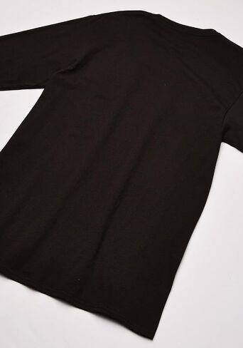 Soffe Men's Long-Sleeve Cotton T-Shirt in Kuwait