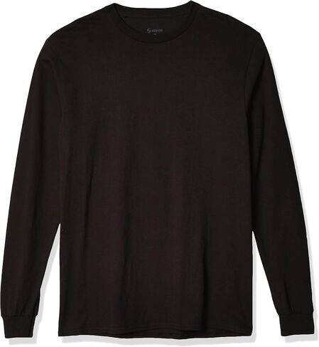 Soffe Men's Long-Sleeve Cotton T-Shirt in Kuwait