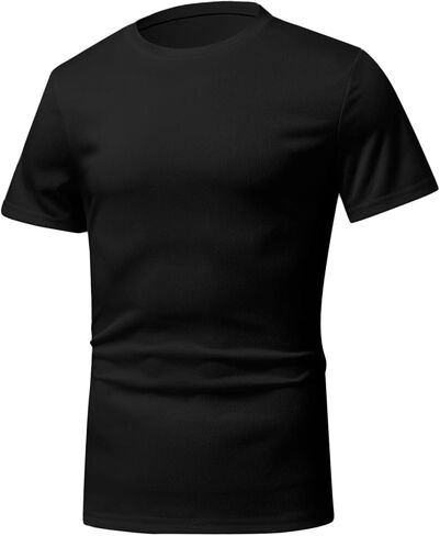 Mens 2 Piece Set, Men Sport Set Summer Outfit Short Sleeve Tee Shirts and Shorts Stylish Casual Tracksuit Set in Kuwait