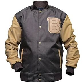 FaddyRox Hotline Miami Appealing Flight Bomber Varsity Jacket - Light Weight, Windbreaker and Water Resistant in Saudi Arabia