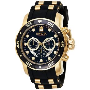 Invicta Men's Pro Diver Stainless Steel Quartz Watch in Saudi Arabia
