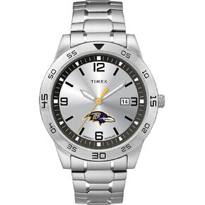 Timex Tribute Men's Citation 42mm Quartz Watch with Stainless Steel Strap in Saudi Arabia