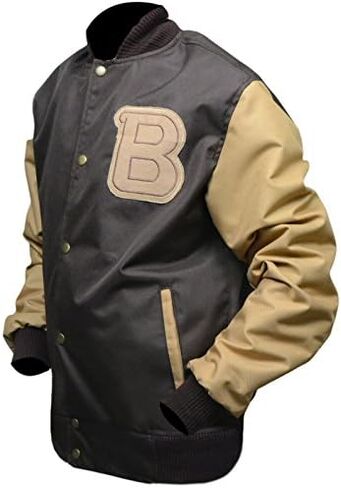 FaddyRox Hotline Miami Appealing Flight Bomber Varsity Jacket - Light Weight, Windbreaker and Water Resistant in Saudi Arabia