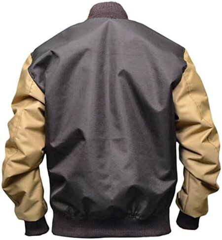 FaddyRox Hotline Miami Appealing Flight Bomber Varsity Jacket - Light Weight, Windbreaker and Water Resistant in Saudi Arabia