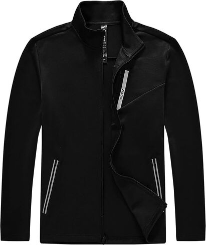 MoFiz Mens Tracksuit Jogging Sports Sweatsuit Comfortable Outfits Casual Athletic Pants Full zip Jacket 2 Piece in Kuwait