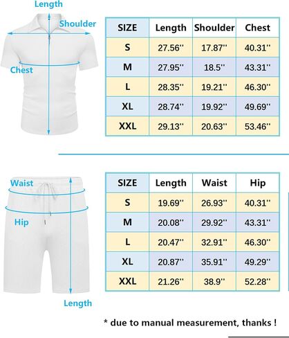 URRU Men's Polo Shirt and Shorts Set Summer Outfits Fashion Casual Short Sleeve Polo Suit for Men 2 Piece Shorts Tracksuit in Saudi Arabia