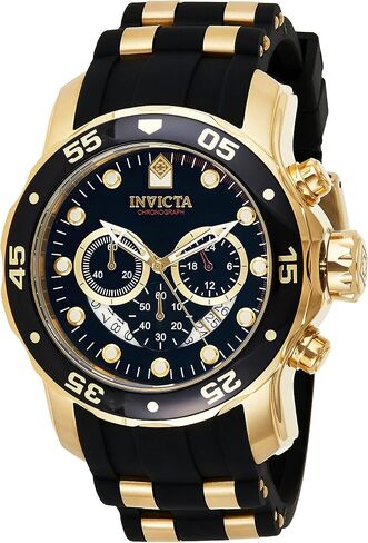 Invicta Men's Pro Diver Stainless Steel Quartz Watch in Saudi Arabia
