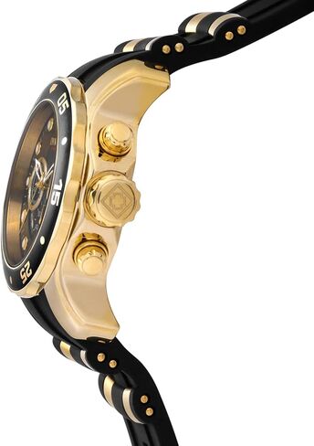 Invicta Men's Pro Diver Stainless Steel Quartz Watch in Saudi Arabia