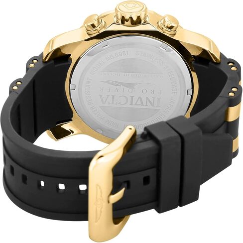 Invicta Men's Pro Diver Stainless Steel Quartz Watch in Saudi Arabia