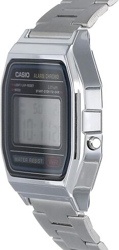 Casio Men's A158WA-1DF Stainless Steel Digital Watch in Saudi Arabia